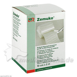 ZEMUKO Vliesstoff-Kompr.gerollt 10 cmx2 m, 1 ST – PZN 1226396