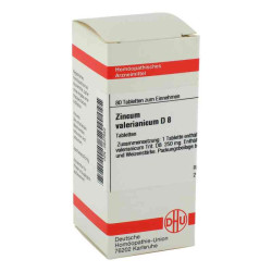 Zincum Valerianicum D 8 Tabletten (80 stk) – PZN 2637552