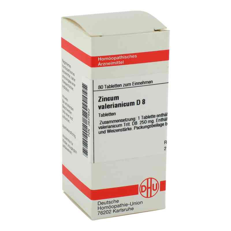 Zincum Valerianicum D 8 Tabletten (80 stk) – PZN 2637552
