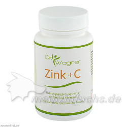 ZINK+C Dr.Wagner Kapseln, 60 ST – PZN 11037673