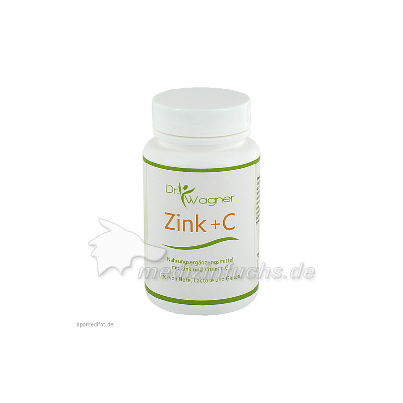 ZINK+C Dr.Wagner Kapseln, 60 ST – PZN 11037673
