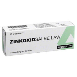 Zinkoxid Salbe Law (25 g) – PZN 4030096