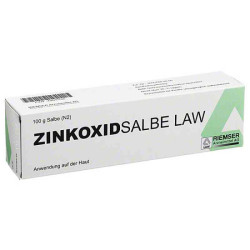 Zinkoxid Salbe Law (100 g) – PZN 4909196