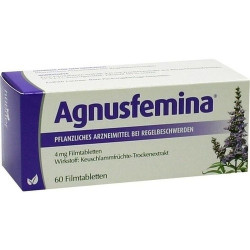 Agnusfemina 4mg Filmtabletten, 60 ST – PZN 3781239