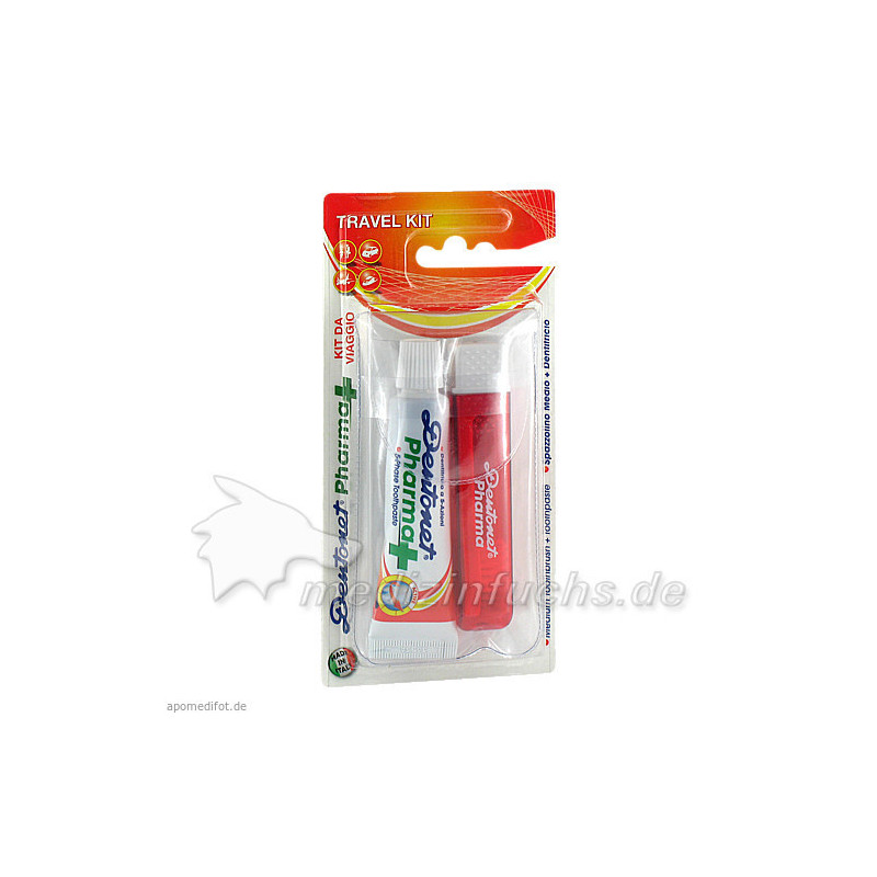 ZAHNPUTZ REISESET Dentonet Zahnb, 1 ST – PZN 6473113