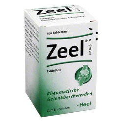 Zeel compositus N Tabletten (250 stk) – PZN 2464175