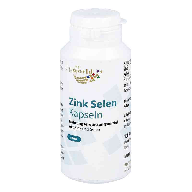 Zink Selen Kapseln 15 mg/100 [my]g (100 stk) – PZN 7518160