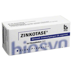 Zinkotase (50 stk) – PZN 6983618