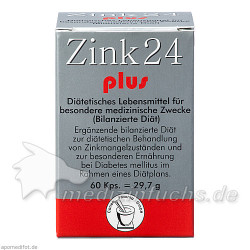 ZINK 24 plus Kapseln, 60 ST – PZN 3090475