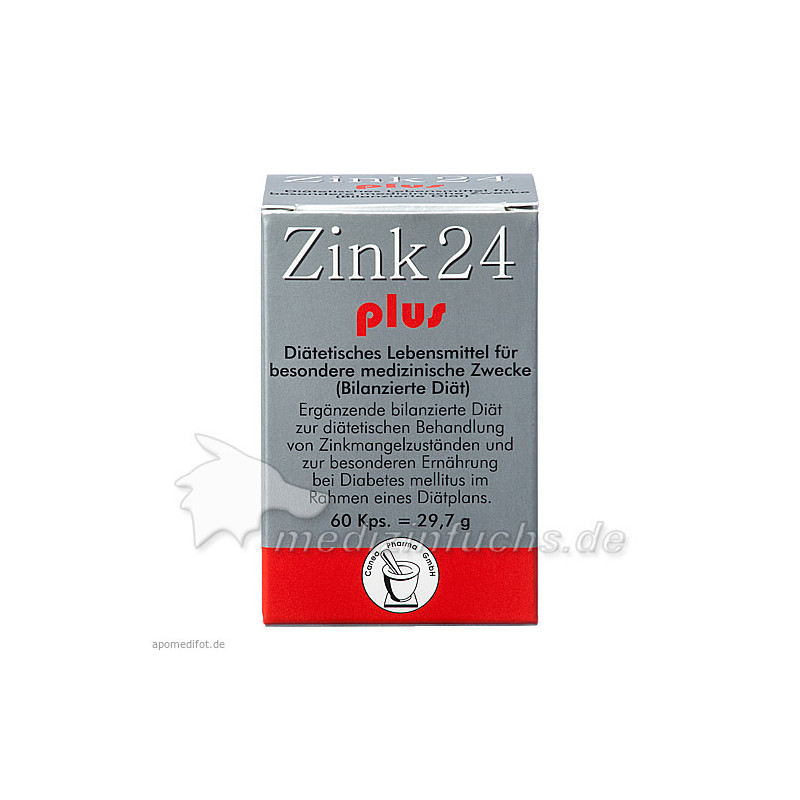 ZINK 24 plus Kapseln, 60 ST – PZN 3090475