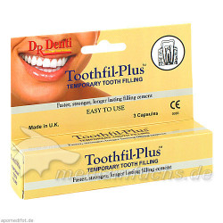 ZAHNZEMENT F, 3 ST – PZN 10341825