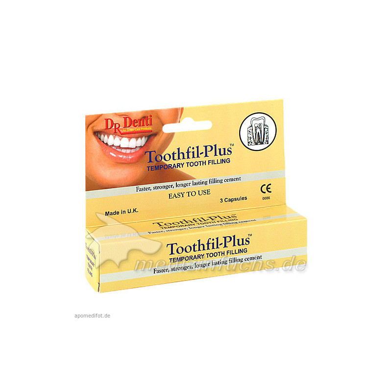 ZAHNZEMENT F, 3 ST – PZN 10341825