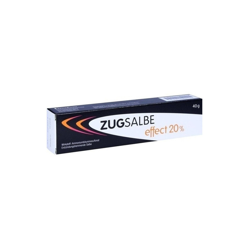 ZUGSALBE effect 20% Salbe, 40 G – PZN 11517522