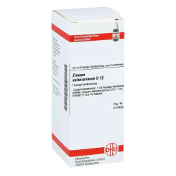 Zincum Valerianicum D 12 Dilution (50 ml) – PZN 2811524