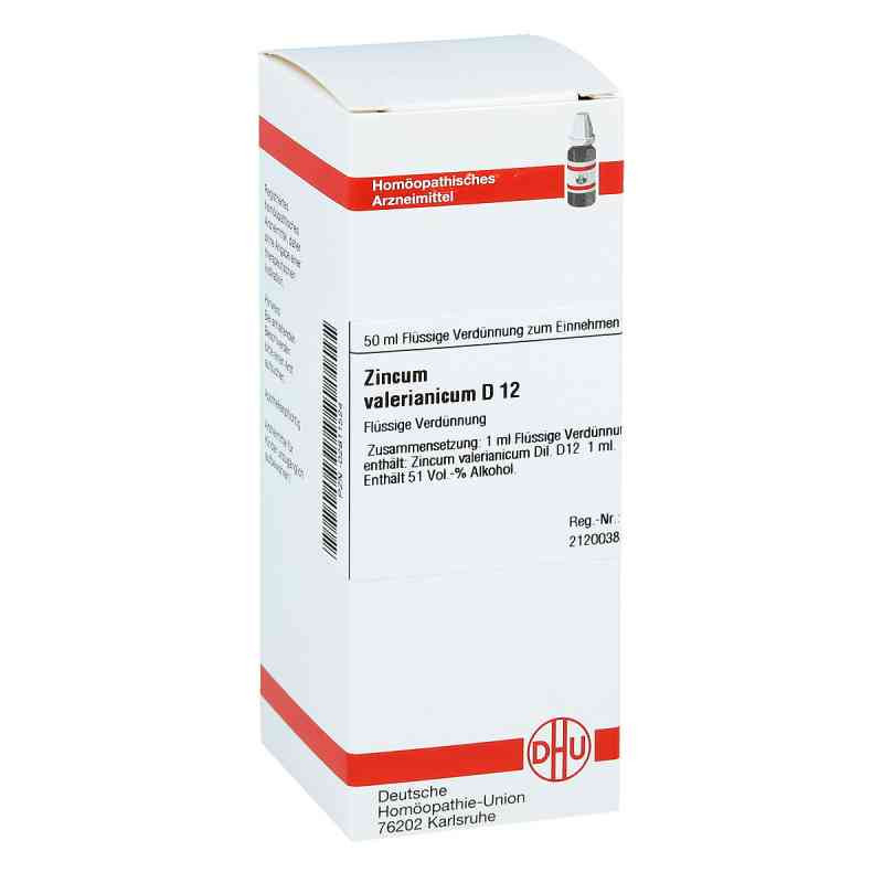 Zincum Valerianicum D 12 Dilution (50 ml) – PZN 2811524