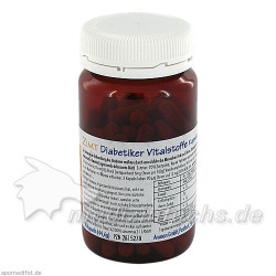ZIMT DIABETIKER Vitalstoffe Kapseln, 90 ST – PZN 2815278