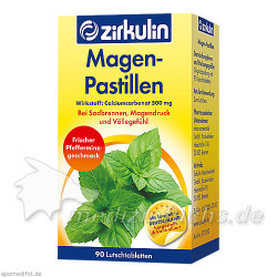 ZIRKULIN Magen-Pastillen, 90 ST – PZN 839866