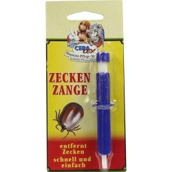 ZECKENZANGE auf Blisterkarte, 1 ST – PZN 5487076
