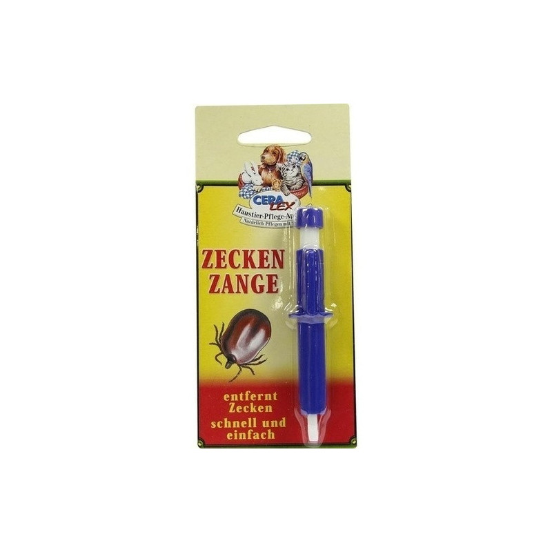 ZECKENZANGE auf Blisterkarte, 1 ST – PZN 5487076