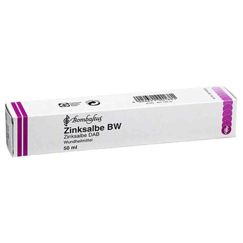 Zinksalbe Bw (50 ml) – PZN 4677840