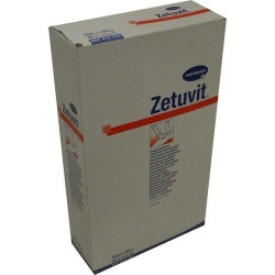 ZETUVIT Saugkompressen steril 13,5x25 cm, 10 ST – PZN 2724357