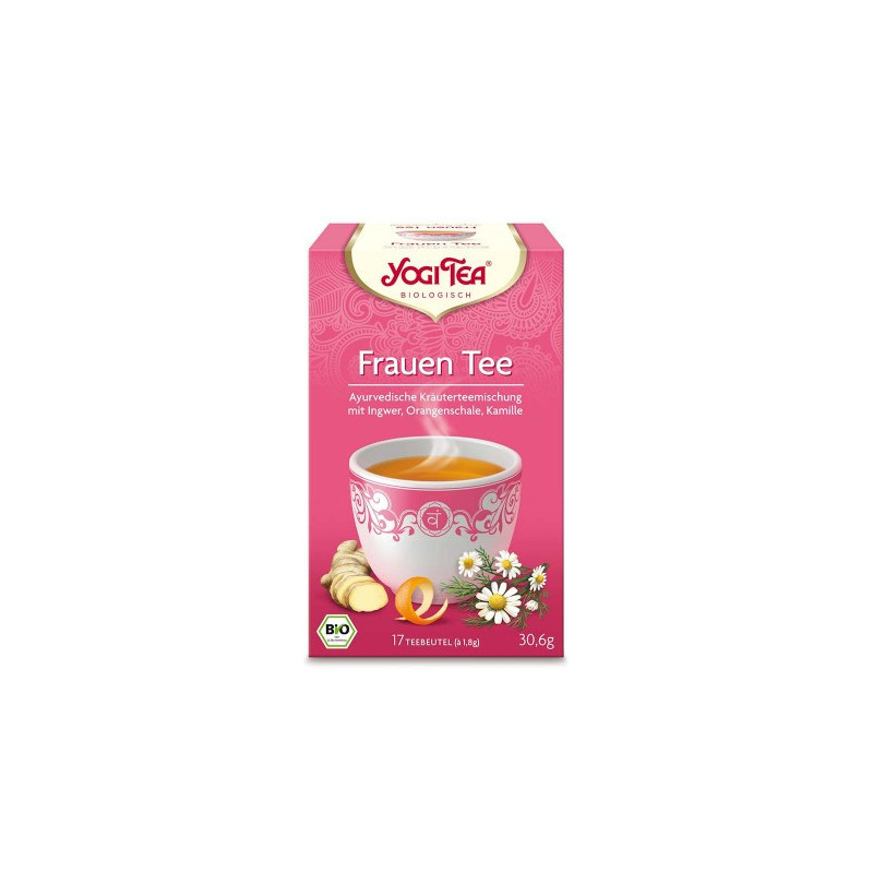 YOGI TEA Frauen Tee Bio Filterbeutel, 17X1.8 G – PZN 9687814