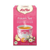 YOGI TEA Frauen Tee Bio Filterbeutel, 17X1.8 G – PZN 9687814