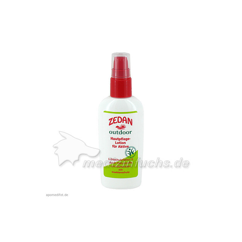 ZEDAN outdoor Lotion Multiwirkung f, 100 ML – PZN 10518790