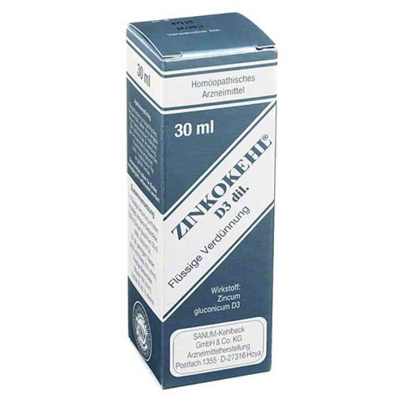 Zinkokehl Tropfen D 3 (30 ml) – PZN 3483737