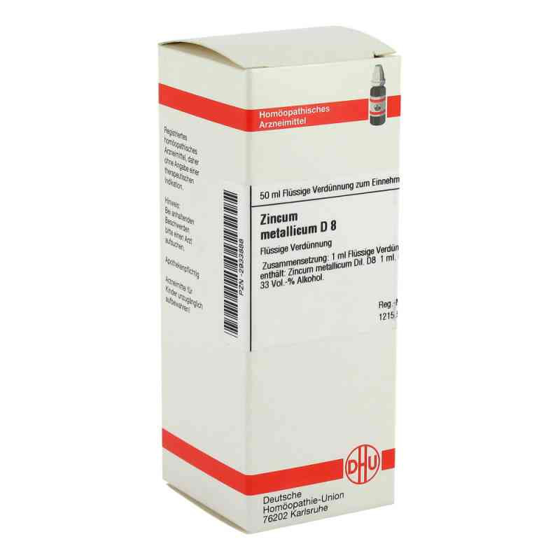 Zincum Metallicum D 8 Dilution (50 ml) – PZN 2933888