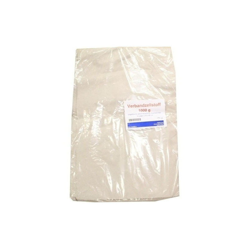 ZELLSTOFF ungebleicht gelegt, 1000 G – PZN 3856581