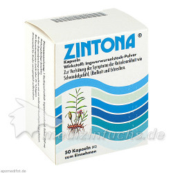ZINTONA Kapseln, 50 ST – PZN 4483917