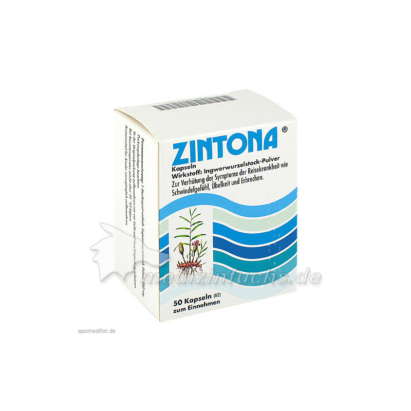 ZINTONA Kapseln, 50 ST – PZN 4483917