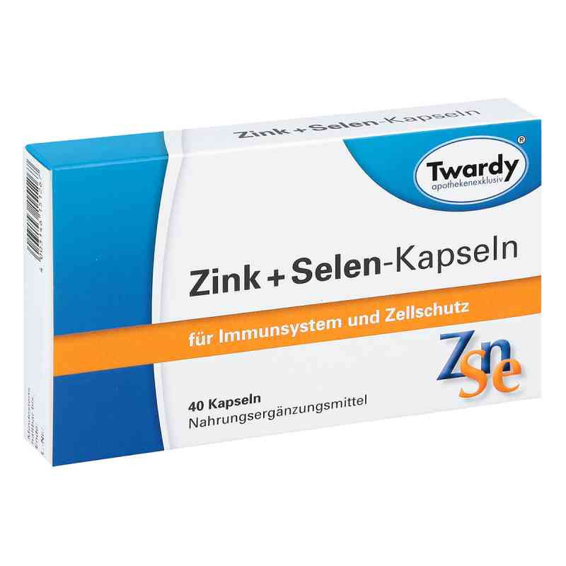 Zink + Selen Kapseln (40 stk) – PZN 7709629
