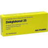 ZINKGLUKONAT 25 Tabletten, 20 ST – PZN 9643099