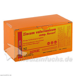 ZINCUM VALERIANICUM COMP.Hevert Ampullen, 50 ST – PZN 1748522
