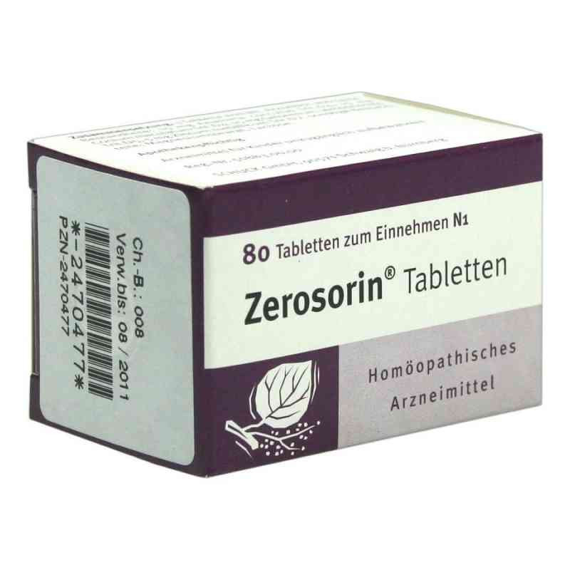 Zerosorin Tabletten (80 stk) – PZN 2470477