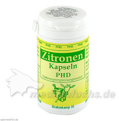 ZITRONEN KAPSELN, 60 ST – PZN 2519574
