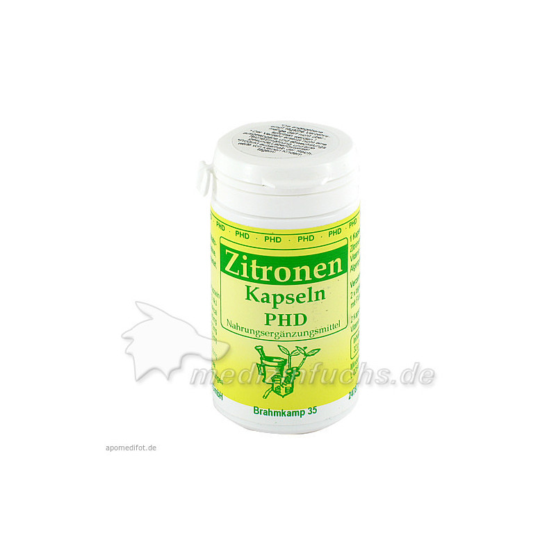 ZITRONEN KAPSELN, 60 ST – PZN 2519574