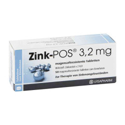 Zink-POS 3,2mg (50 stk) – PZN 10254405