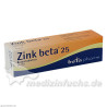 ZINK BETA 25 Brausetabletten, 20 ST – PZN 8653457