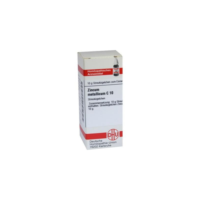 Zincum Metallicum C 10 Globuli (10 g) – PZN 7183877