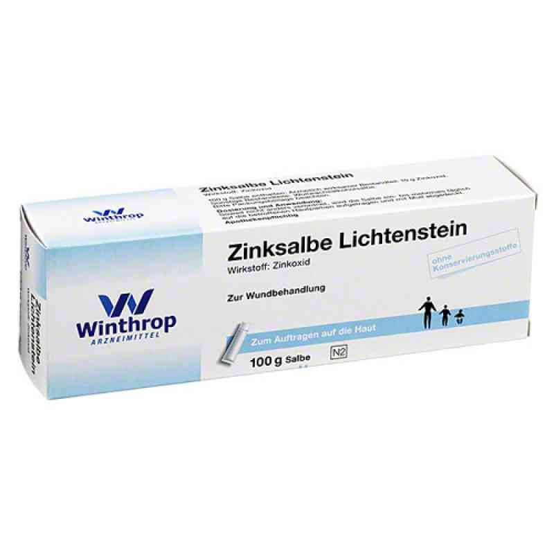 Zinksalbe (100 g) – PZN 3502133