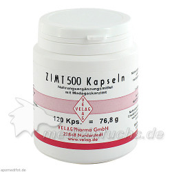 ZIMT 500 Kapseln, 120 ST – PZN 4305162