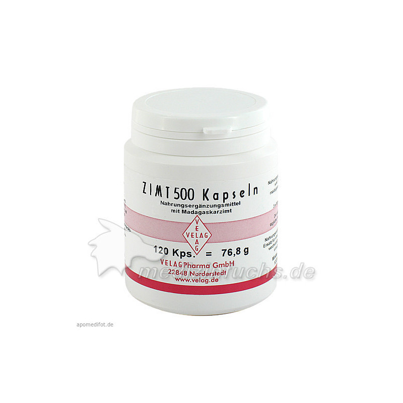 ZIMT 500 Kapseln, 120 ST – PZN 4305162