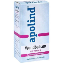 apolind Wundbalsam mit Nystatin, 50 G – PZN 5947939