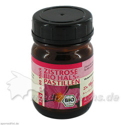 ZISTROSE BIO Halspastillen, 66 ST – PZN 4749226