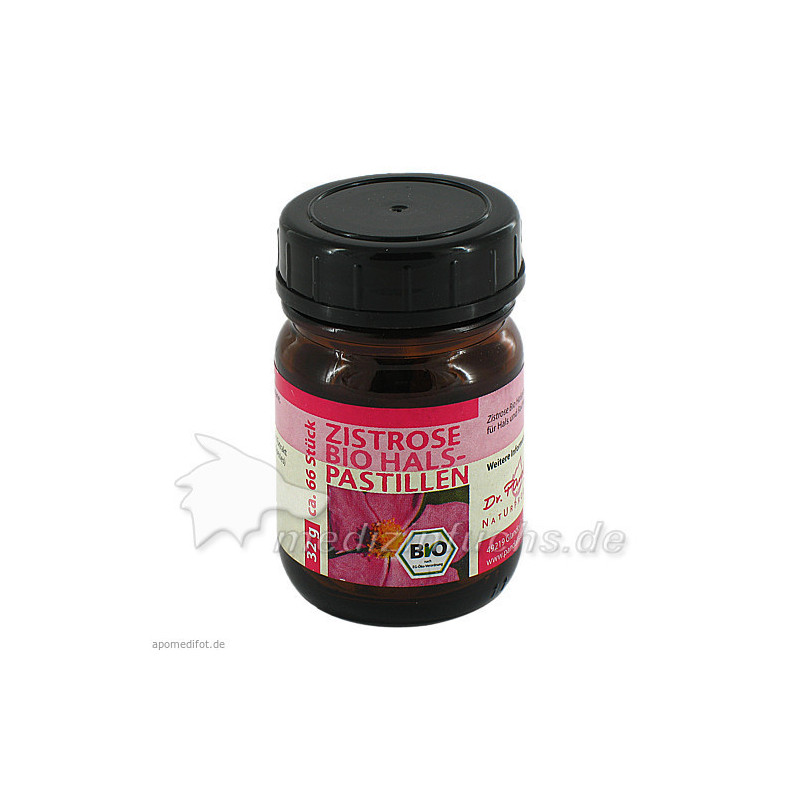 ZISTROSE BIO Halspastillen, 66 ST – PZN 4749226