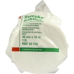 ZEMUKO Kompr.nahtlos gerollt 10 cmx10 m, 1 ST – PZN 1144095