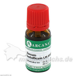 ZINCUM METALLICUM LM 18 Dilution, 10 ML – PZN 2604305